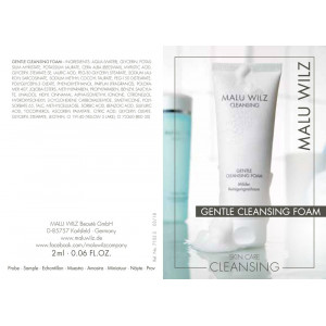 VZORKA Gentle Cleansing Foam 2ml 